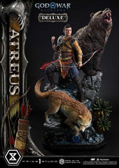 God of War: Ragnarok Real Elite Masterline Statue 1/3 Atreus DX Bonus Version 96 cm 4582647124487