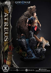 God of War: Ragnarok Real Elite Masterline Statue 1/3 Atreus DX Bonus Version 96 cm 4582647124487