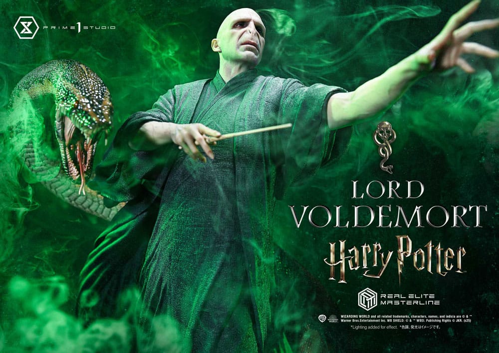 Harry Potter Real Elite Masterline Series Statue 1/4 Lord Voldemort Bonus Version 83 cm     4582647122179