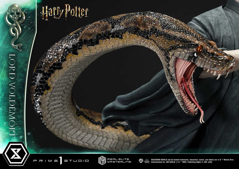 Harry Potter Real Elite Masterline Series Statue 1/4 Lord Voldemort Bonus Version 83 cm     4582647122179