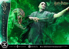 Harry Potter Real Elite Masterline Series Statue 1/4 Lord Voldemort Bonus Version 83 cm     4582647122179