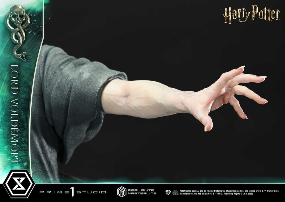 Harry Potter Real Elite Masterline Series Statue 1/4 Lord Voldemort Bonus Version 83 cm     4582647122179