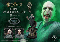 Harry Potter Real Elite Masterline Series Statue 1/4 Lord Voldemort Bonus Version 83 cm     4582647122186