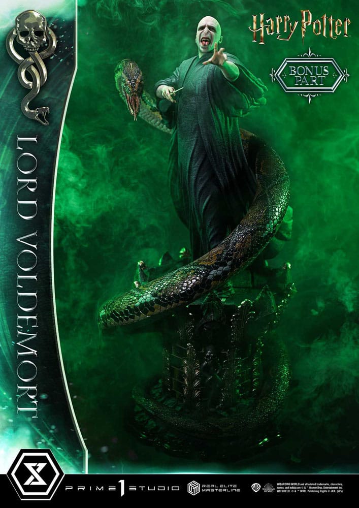Harry Potter Real Elite Masterline Series Statue 1/4 Lord Voldemort Bonus Version 83 cm     4582647122186