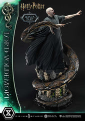 Harry Potter Real Elite Masterline Series Statue 1/4 Lord Voldemort Bonus Version 83 cm     4582647122186