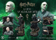 Harry Potter Real Elite Masterline Series Statue 1/4 Lord Voldemort Bonus Version 83 cm     4582647122186