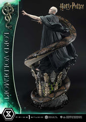 Harry Potter Real Elite Masterline Series Statue 1/4 Lord Voldemort Bonus Version 83 cm     4582647122186