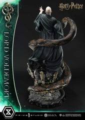 Harry Potter Real Elite Masterline Series Statue 1/4 Lord Voldemort Bonus Version 83 cm     4582647122186