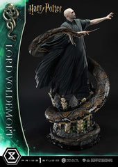 Harry Potter Real Elite Masterline Series Statue 1/4 Lord Voldemort Bonus Version 83 cm     4582647122186