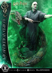 Harry Potter Real Elite Masterline Series Statue 1/4 Lord Voldemort Bonus Version 83 cm     4582647122186