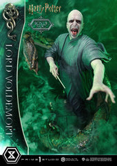 Harry Potter Real Elite Masterline Series Statue 1/4 Lord Voldemort Bonus Version 83 cm     4582647122186