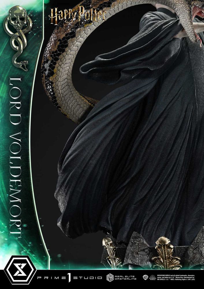 Harry Potter Real Elite Masterline Series Statue 1/4 Lord Voldemort Bonus Version 83 cm     4582647122186