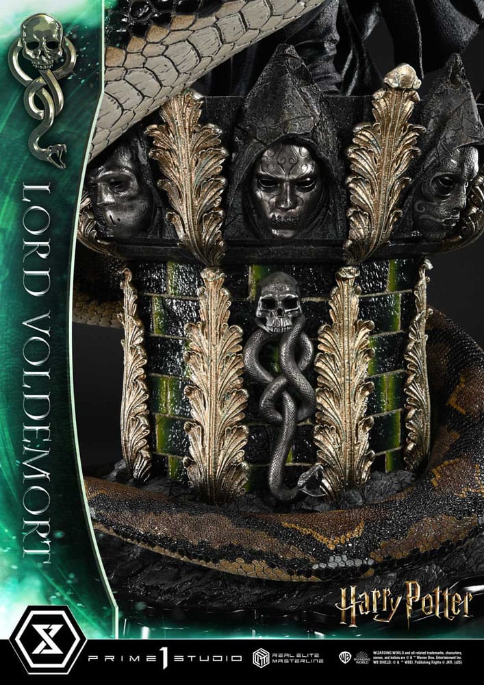 Harry Potter Real Elite Masterline Series Statue 1/4 Lord Voldemort Bonus Version 83 cm     4582647122186