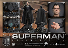 Zack Snyder's Justice League Real Elite Masterline Series Statue 1/3 Superman Resurrection Deluxe Ver. 95 cm                4582647120939