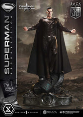 Zack Snyder's Justice League Real Elite Masterline Series Statue 1/3 Superman Resurrection Deluxe Ver. 95 cm 4582647120946