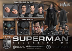 Zack Snyder's Justice League Real Elite Masterline Series Statue 1/3 Superman Resurrection Deluxe Ver. 95 cm 4582647120946