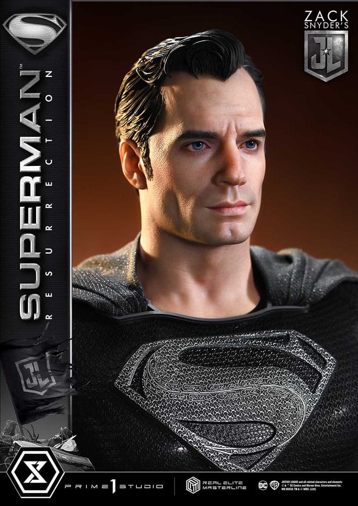 Zack Snyder's Justice League Real Elite Masterline Series Statue 1/3 Superman Resurrection Deluxe Ver. 95 cm 4582647120946