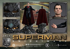 Zack Snyder's Justice League Real Elite Masterline Series Statue 1/3 Superman Knightmare Color Edition 95 cm 4582647120960