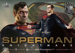 Zack Snyder's Justice League Real Elite Masterline Series Statue 1/3 Superman Knightmare Color Edition Deluxe Ver. 95 cm 4582647120977