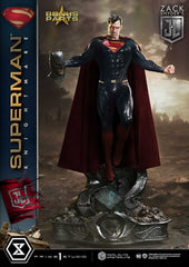 Zack Snyder's Justice League Real Elite Masterline Series Statue 1/3 Superman Knightmare Color Edition Deluxe Bonus Ver. 95 cm 4582647120984