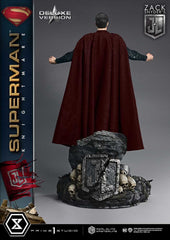 Zack Snyder's Justice League Real Elite Masterline Series Statue 1/3 Superman Knightmare Color Edition Deluxe Bonus Ver. 95 cm 4582647120984