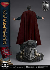 Zack Snyder's Justice League Real Elite Masterline Series Statue 1/3 Superman Knightmare Color Edition Deluxe Bonus Ver. 95 cm 4582647120984