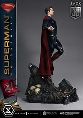 Zack Snyder's Justice League Real Elite Masterline Series Statue 1/3 Superman Knightmare Color Edition Deluxe Bonus Ver. 95 cm 4582647120984