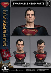 Zack Snyder's Justice League Real Elite Masterline Series Statue 1/3 Superman Knightmare Color Edition Deluxe Bonus Ver. 95 cm 4582647120984