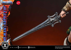 Masters of the Universe Real Elite Masterline Series Statue 1/4 He-Man & Battle Cat 86 cm  4582647123428