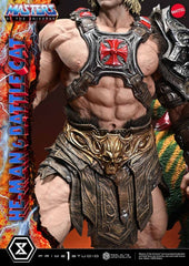 Masters of the Universe Real Elite Masterline Series Statue 1/4 He-Man & Battle Cat 86 cm  4582647123428