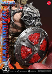 Masters of the Universe Real Elite Masterline Series Statue 1/4 He-Man & Battle Cat 86 cm  4582647123428