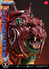 Masters of the Universe Real Elite Masterline Series Statue 1/4 He-Man & Battle Cat 86 cm  4582647123428