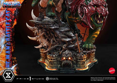 Masters of the Universe Real Elite Masterline Series Statue 1/4 He-Man & Battle Cat 86 cm  4582647123428