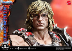 Masters of the Universe Real Elite Masterline Series Statue 1/4 He-Man & Battle Cat 86 cm  4582647123428