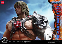 Masters of the Universe Real Elite Masterline Series Statue 1/4 He-Man & Battle Cat 86 cm  4582647123428