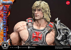 Masters of the Universe Real Elite Masterline Series Statue 1/4 He-Man & Battle Cat 86 cm  4582647123428