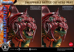 Masters of the Universe Real Elite Masterline Series Statue 1/4 He-Man & Battle Cat Ultimate Version 86 cm  4582647123435