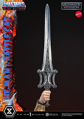 Masters of the Universe Real Elite Masterline Series Statue 1/4 He-Man & Battle Cat Ultimate Version 86 cm  4582647123435