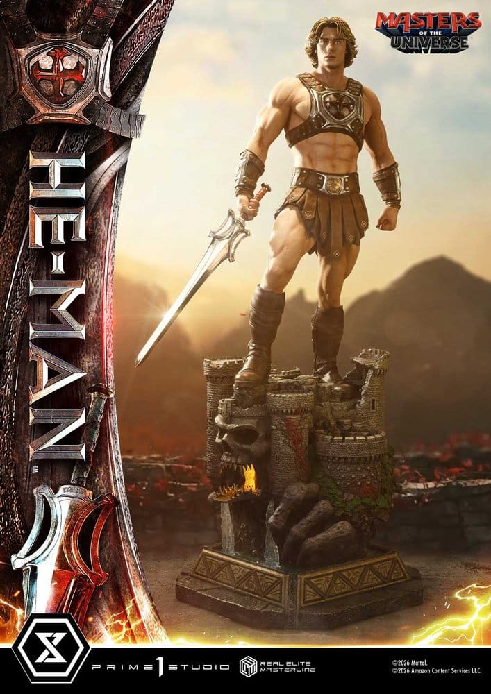 Masters of the Universe (2026 Film) Real Elite Masterline Series Statue 1/3 He-Man 93 cm 4582647124753