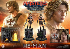 Masters of the Universe (2026 Film) Real Elite Masterline Series Statue 1/3 He-Man 93 cm 4582647124753