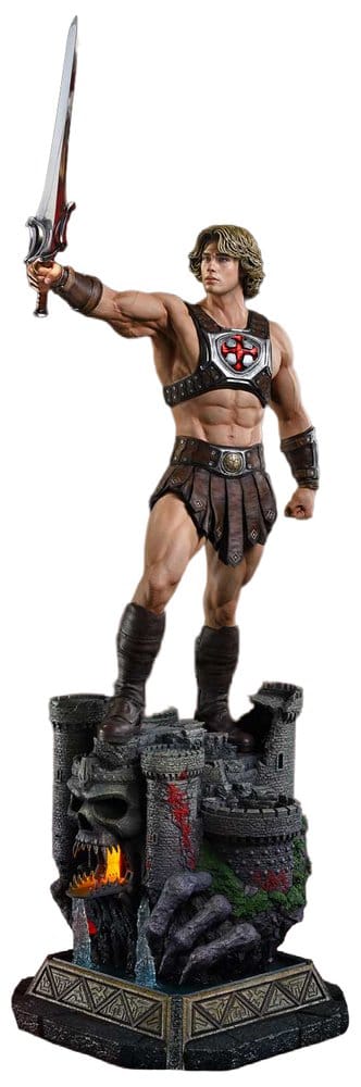 Masters of the Universe (2026 Film) Real Elite Masterline Series Statue 1/3 He-Man Deluxe Version 117 cm 4582647124760