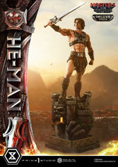 Masters of the Universe (2026 Film) Real Elite Masterline Series Statue 1/3 He-Man Deluxe Version 117 cm 4582647124760