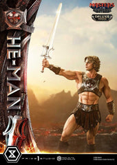 Masters of the Universe (2026 Film) Real Elite Masterline Series Statue 1/3 He-Man Deluxe Version 117 cm 4582647124760