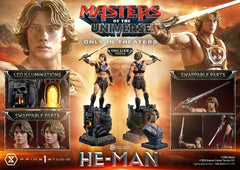 Masters of the Universe (2026 Film) Real Elite Masterline Series Statue 1/3 He-Man Deluxe Version 117 cm 4582647124760