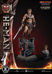 Masters of the Universe (2026 Film) Real Elite Masterline Series Statue 1/3 He-Man Deluxe Version 117 cm 4582647124760