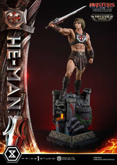 Masters of the Universe (2026 Film) Real Elite Masterline Series Statue 1/3 He-Man Deluxe Version 117 cm 4582647124760