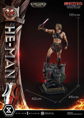 Masters of the Universe (2026 Film) Real Elite Masterline Series Statue 1/3 He-Man Deluxe Version 117 cm 4582647124760