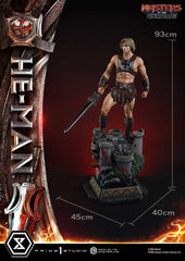Masters of the Universe (2026 Film) Real Elite Masterline Series Statue 1/3 He-Man Deluxe Version 117 cm 4582647124760