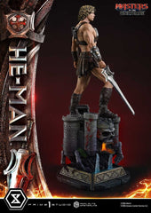 Masters of the Universe (2026 Film) Real Elite Masterline Series Statue 1/3 He-Man Deluxe Version 117 cm 4582647124760