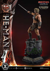 Masters of the Universe (2026 Film) Real Elite Masterline Series Statue 1/3 He-Man Deluxe Version 117 cm 4582647124760